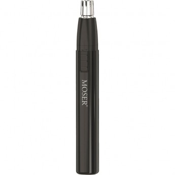 Триммер для стрижки волос MOSER NOSE TRIMMER PRESICION LITIUM черный Триммер для стрижки волос MOSER NOSE TRIMMER PRESICION LITIUM черный